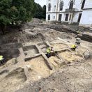 Archeologické vykopávky, Rusovce