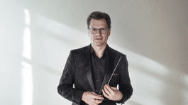 Dirigent Martin Majkút.