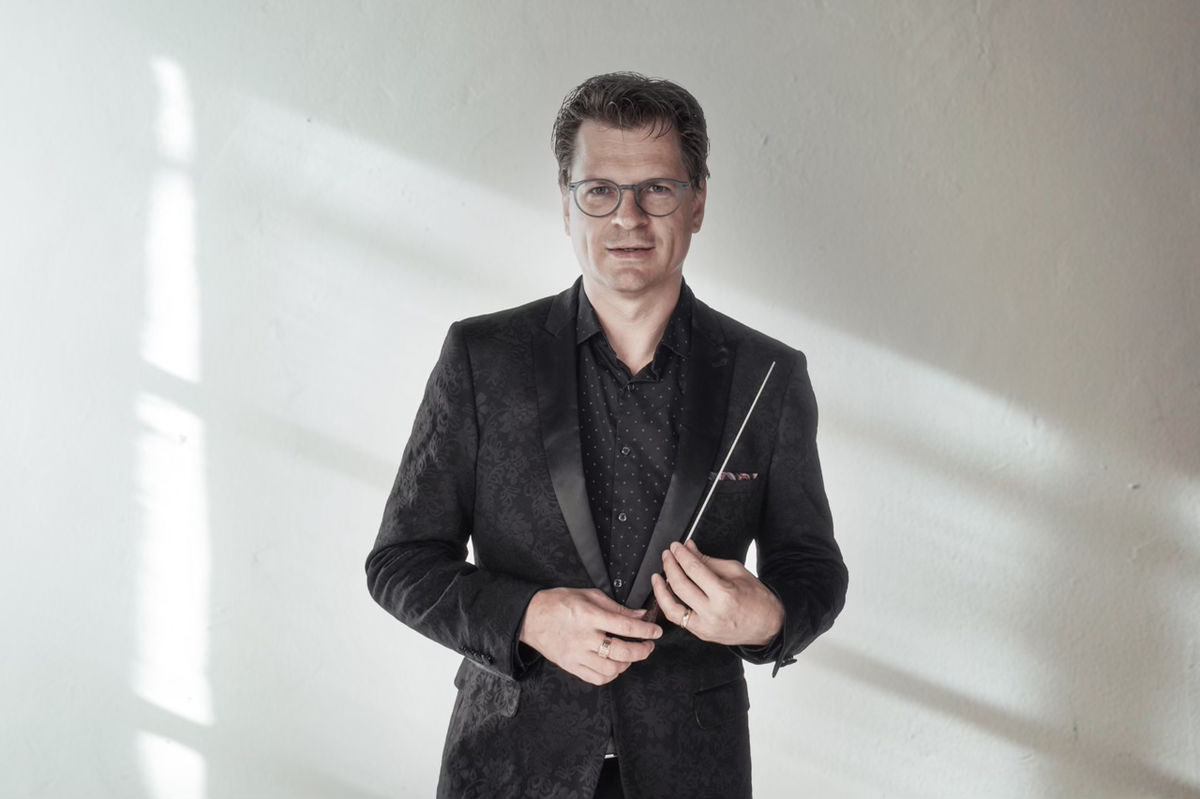 Dirigent Martin Majkút.