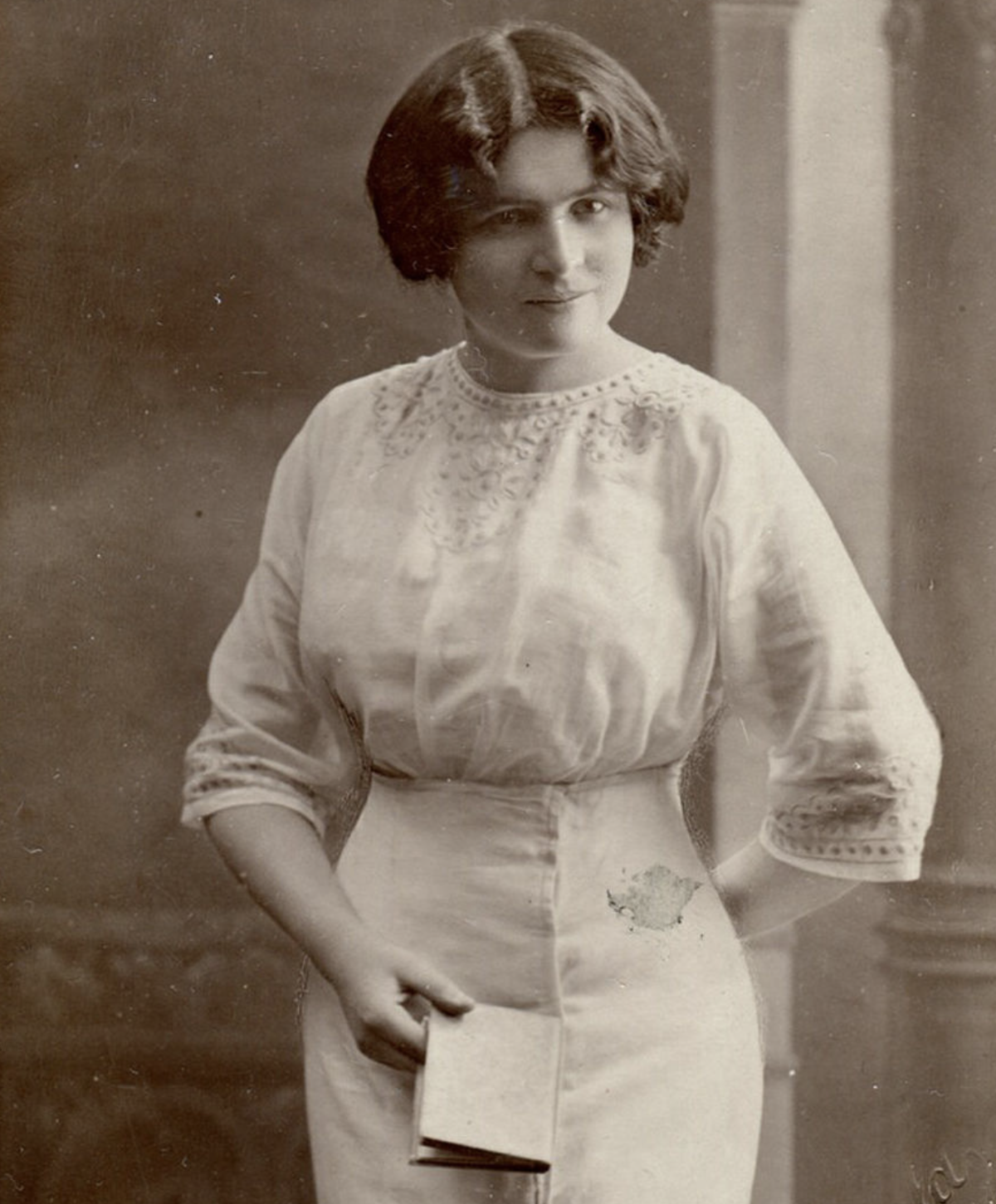 Hana Gregorová sa narodila 30. januára 1885.