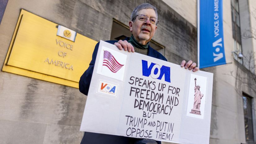 Hlas Ameriky, Rádio Hlas Ameriky