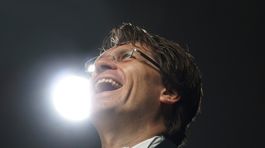 Martin Majkút v štúdiu. 