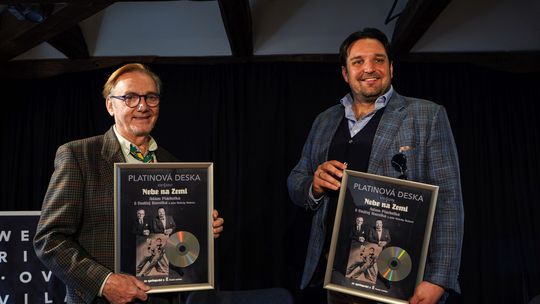 Ondřej Havelka a Adam Plachetka získali...