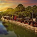 Peking, Čína, rieka,