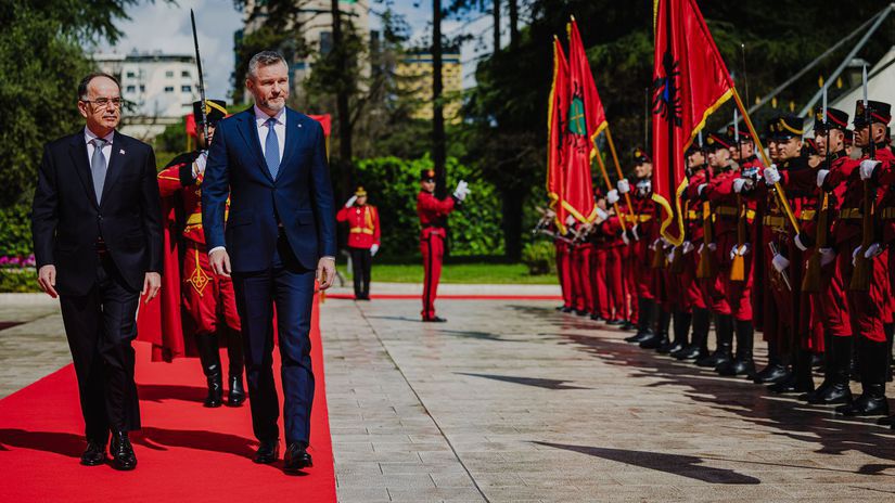 Peter Pellegrini / Bajram Begaj /