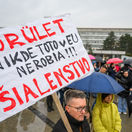 SR Bratislava protest SLAK zvieratá zabíjanie BAX