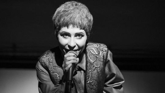 Vladena Škorvagová ako Gertruda Stein.