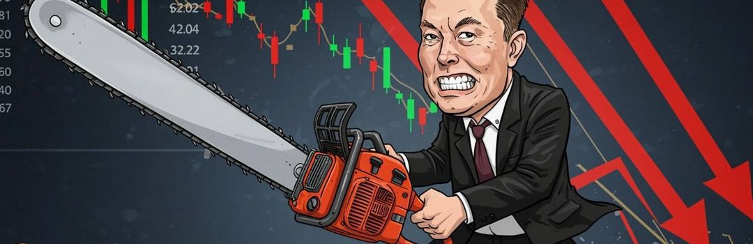 Elon Musk ide na štátnu byrokraciou s motorovou...