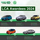 Green NCAP - najekologickejsie auta 2024