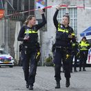 Holandská polícia, útok nožom, Amsterdam