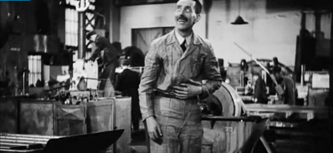 Vo filme Pan Novák z roku 1949 (zahral si...