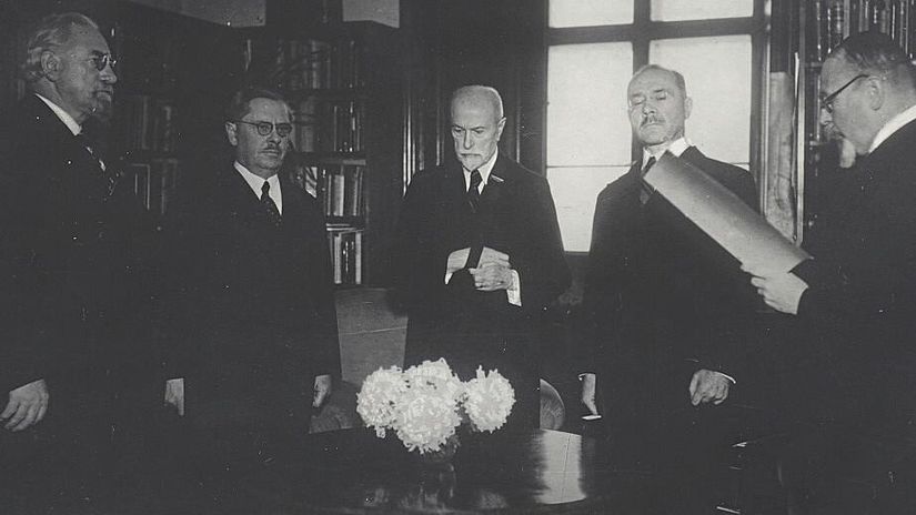 Milan Hodža, Tomáš G. Masaryk