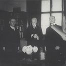 Milan Hodža, Tomáš G. Masaryk