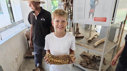 Viete, čo drží tento chlapec v rukách? Takto...