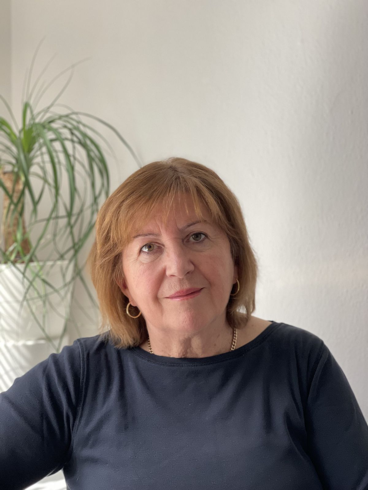Profesorka Anna Ondrejková, vedúca Katedry...