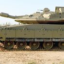 Izraelský tank