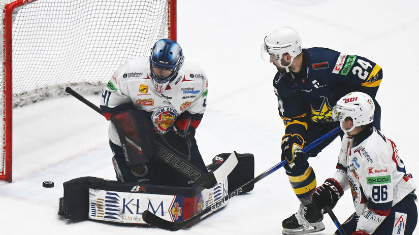 SR Hokej TEL Štvrťfinále Play Off Zápas Piaty KEX