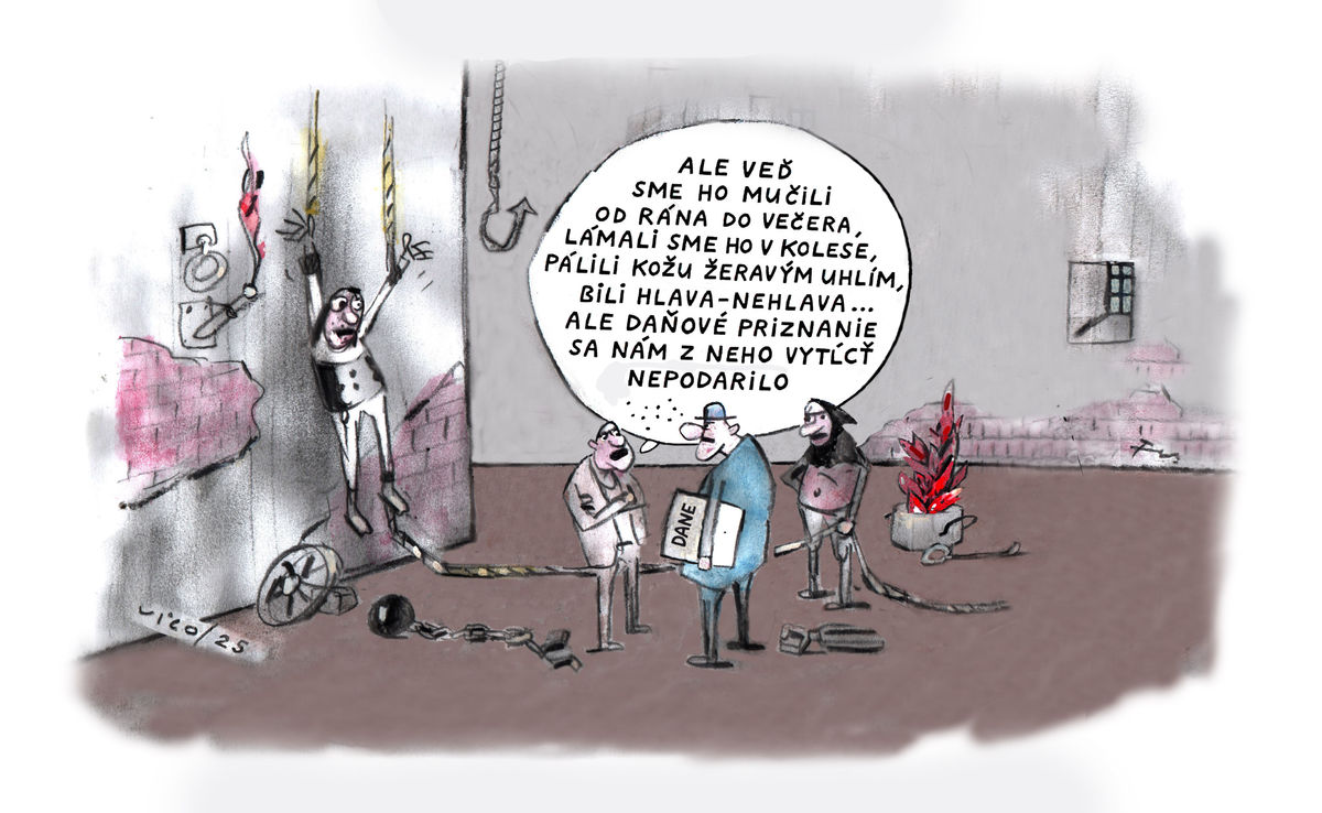 Karikatúra 31.03.2025