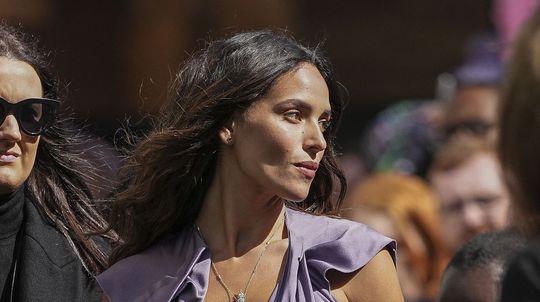 Herečka Adria Arjona na svetovej premiére A...