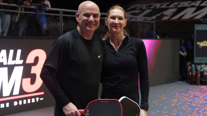 Andre Agassi, Steffi Grafová