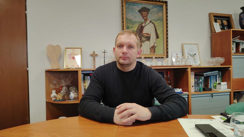 Detviansky primátor Branislav Baran hovorí, že...