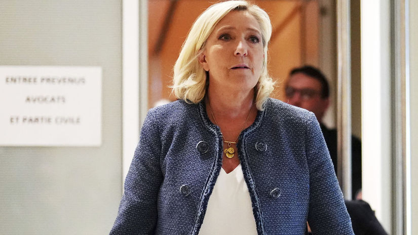 Francúzsko Le Penová kandidatúra odsúdenie
