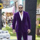 Herec Jason Momoa uviedol v Londýne snímku A Minecraft Movie.