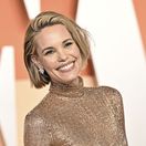 Herečka Leslie Bibb na podujatí Vanity Fair Oscar Party v marci 2025.