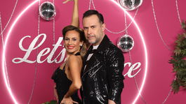 Juraj Kemka a Natália Glosiková  v 5. kole...