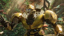 Keegan-Michael Key (B-127) stars in PARAMOUNT ANIMATION and HASBRO Present In Association with NEW REPUBLIC PICTURES
A di BONAVENTURA PICTURES Production A TOM DESANTO / DON MURPHY Production
A BAY