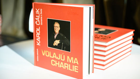 Knihu Volajú ma Charlie o živote výnimočného...