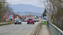 Most cez Hornád a Ukrajinská cesta