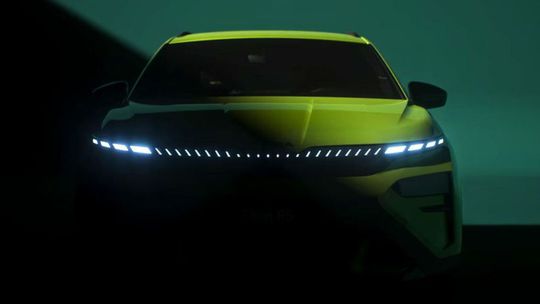 Škoda Elroq RS - teaser 2025