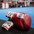 box, boxerské rukavice