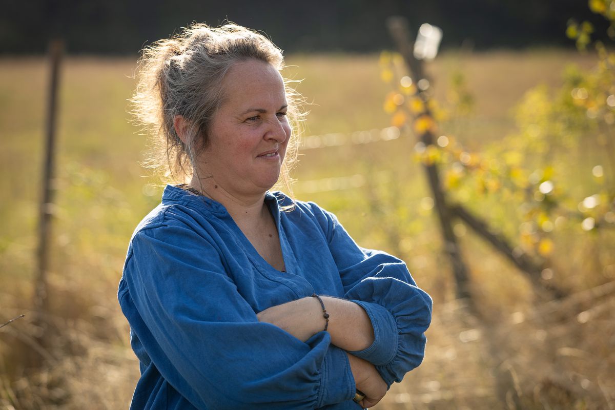 Farmárka a kvetinárka Daniela Mošková.