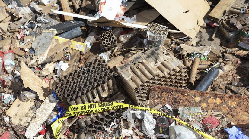 Fireworks / Pyrotechnika / Petardy /