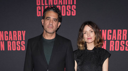 Herecký pár Bobby Cannavale a Rose Byrne...