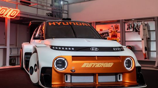 Hyundai Insteroid Concept - 2025