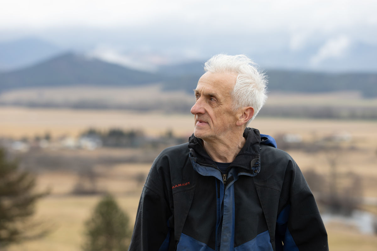 jan topercer, ekolog, turiec