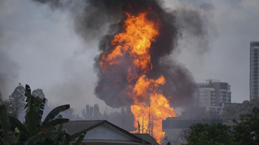Malaysia Fire / Kuala Lumpur /