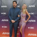 Canada Juno Michael Bublé a jeho pôvabná manželka Luisana Lopilato