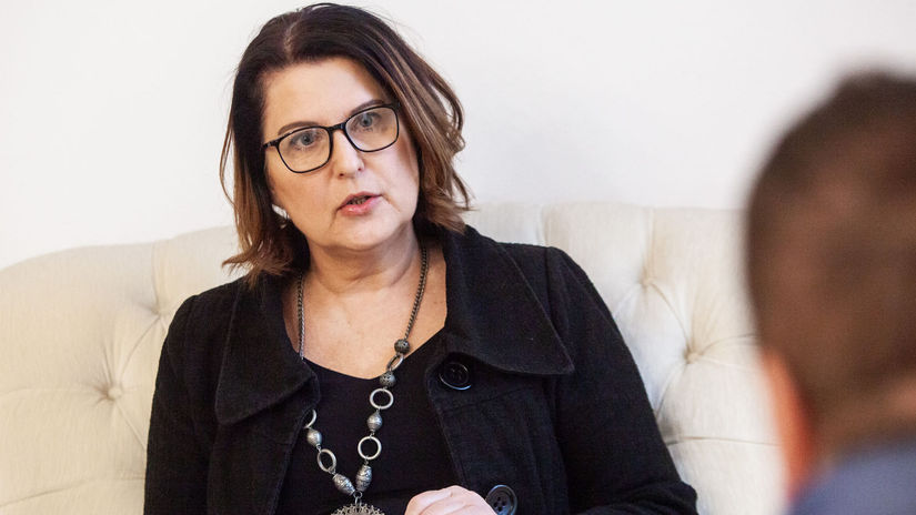 Predsedníčka Súdnej rady Marcela Kosová.