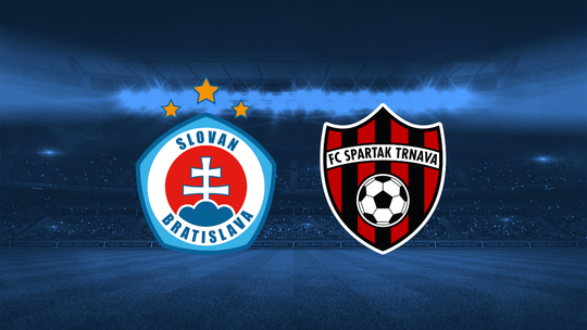 Prvé semifinálové derby Slovan - Trnava sme sledovali ONLINE