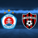 ŠK Slovan, Spartak Trnava
