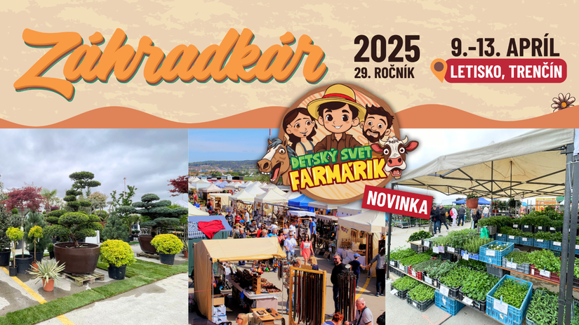 veľtrh Záhradkár 2025