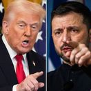 Zelenskyj, Trump