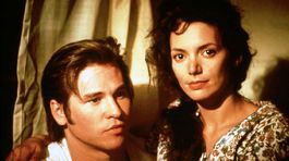 Herec Val Kilmer a jeho kolegyňa a neskôr...