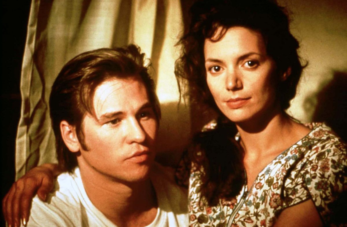Herec Val Kilmer a jeho kolegyňa a neskôr...