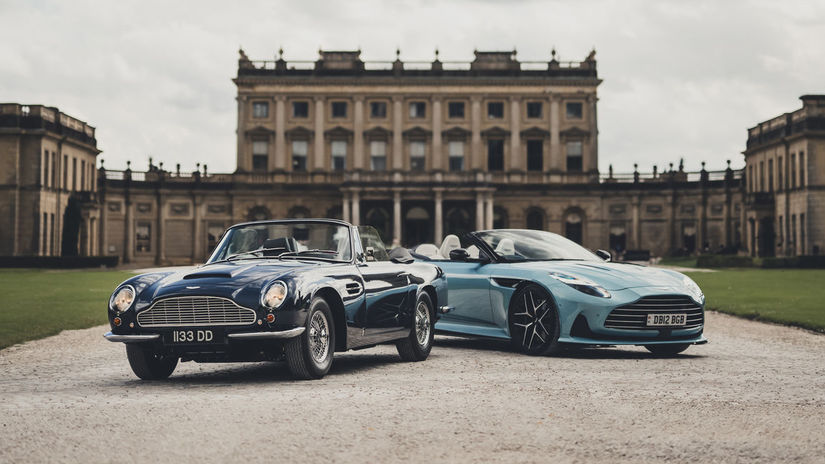 Aston Martin Royal Warrant Amy Shore 2