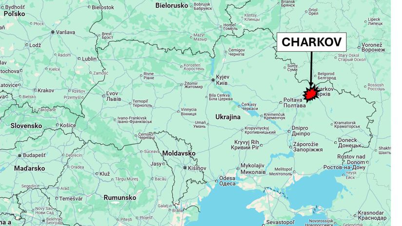 Charkov, Ukrajina
